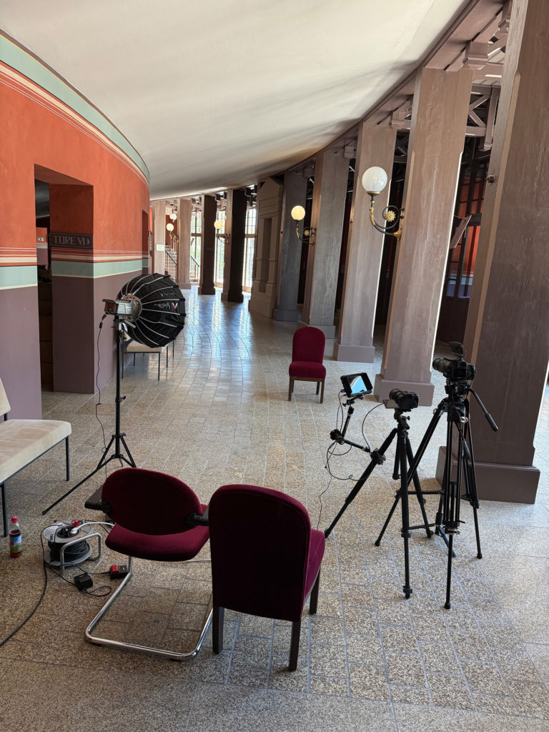 Bild Filmset